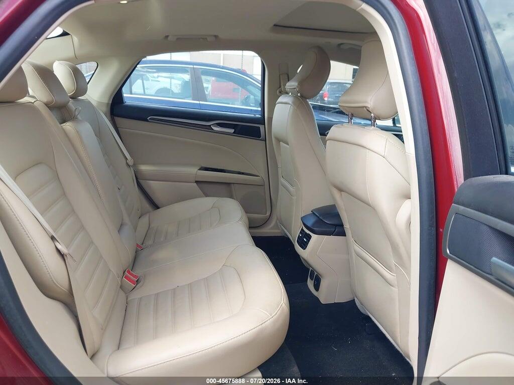 3FA6P0LU1GR202107 2016 FORD FUSION HYBRID photo no. 8