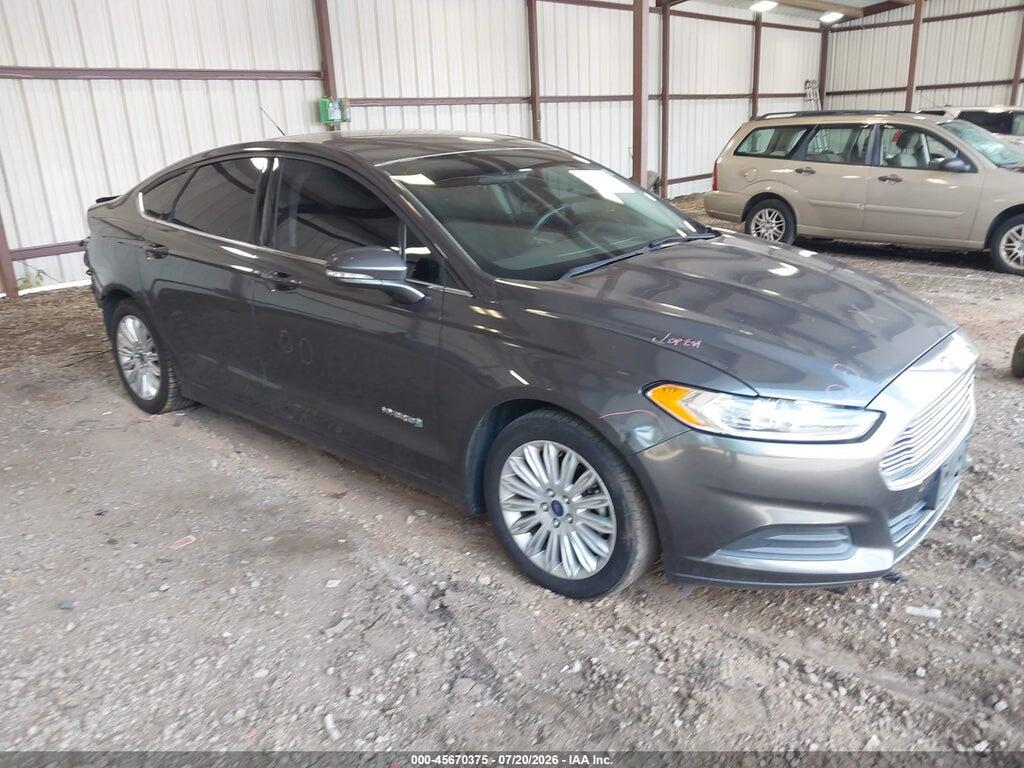 3FA6P0LUXGR281972 2016 FORD FUSION HYBRID photo no. 1