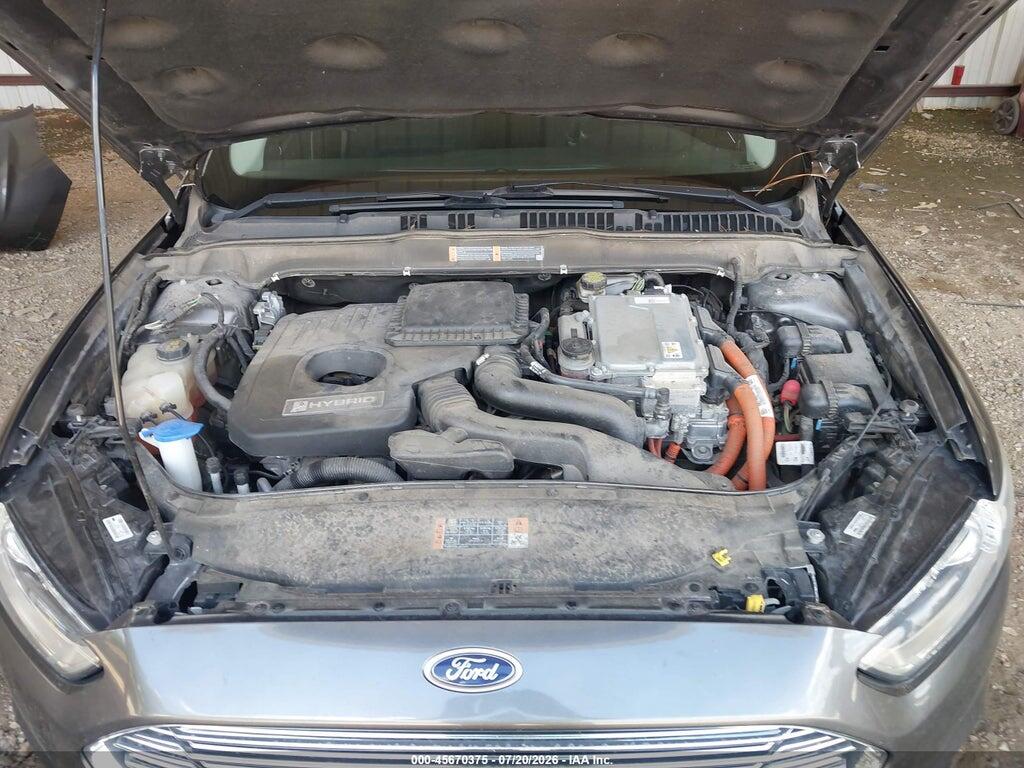 3FA6P0LUXGR281972 2016 FORD FUSION HYBRID photo no. 10