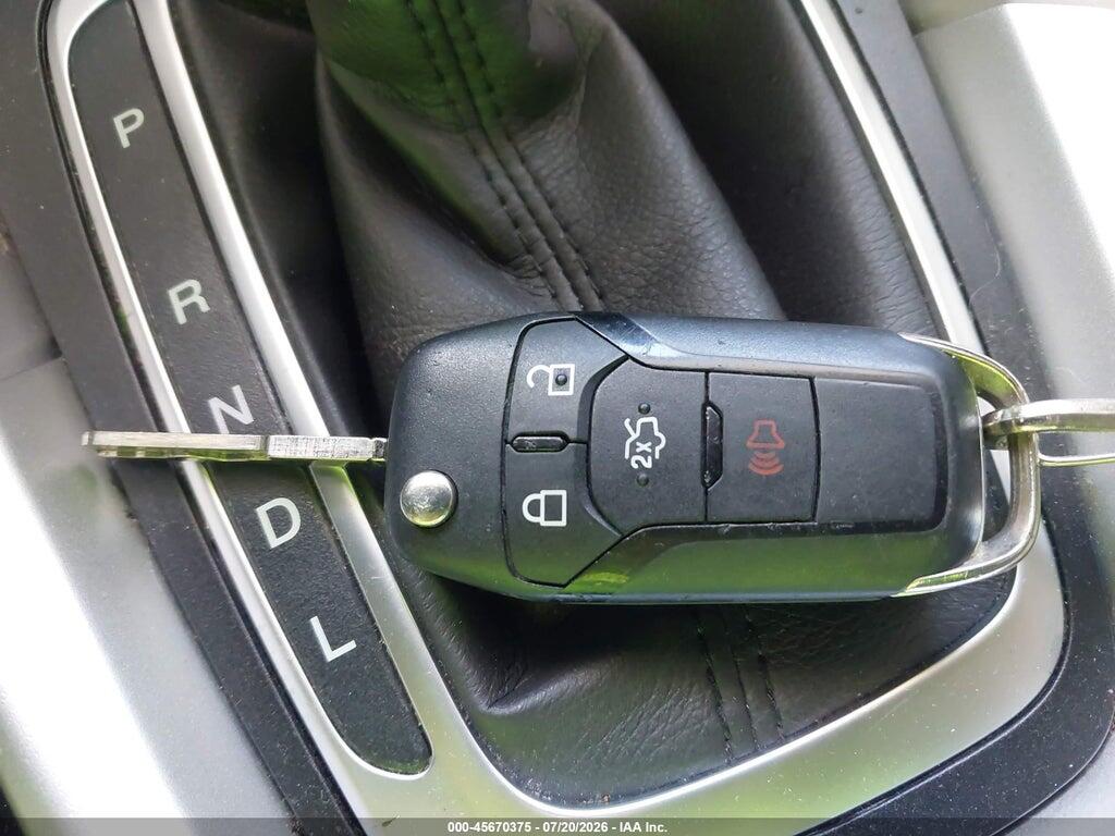3FA6P0LUXGR281972 2016 FORD FUSION HYBRID photo no. 11