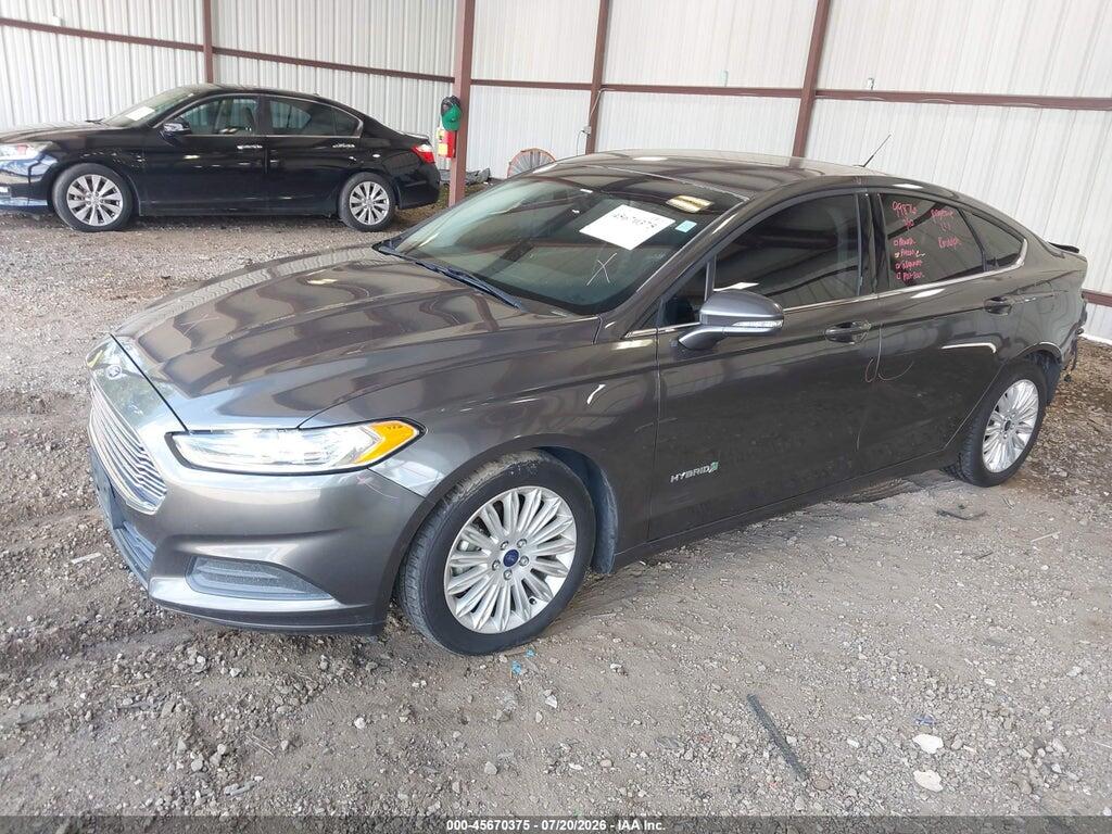 3FA6P0LUXGR281972 2016 FORD FUSION HYBRID photo no. 2
