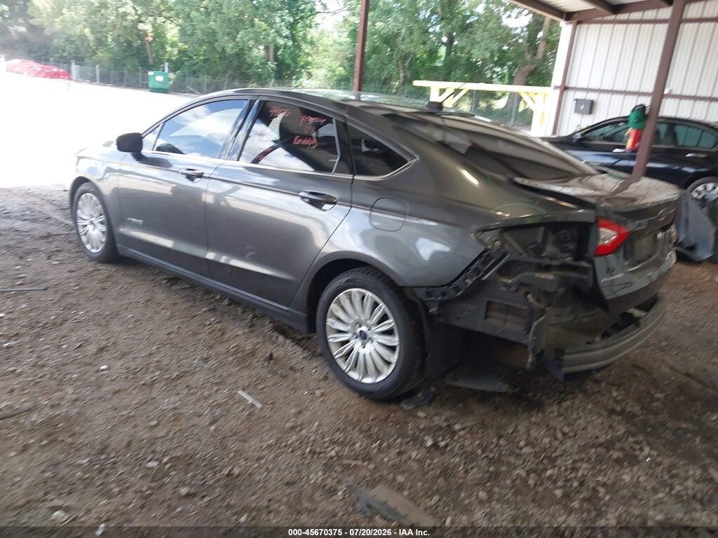 3FA6P0LUXGR281972 2016 FORD FUSION HYBRID photo no. 3