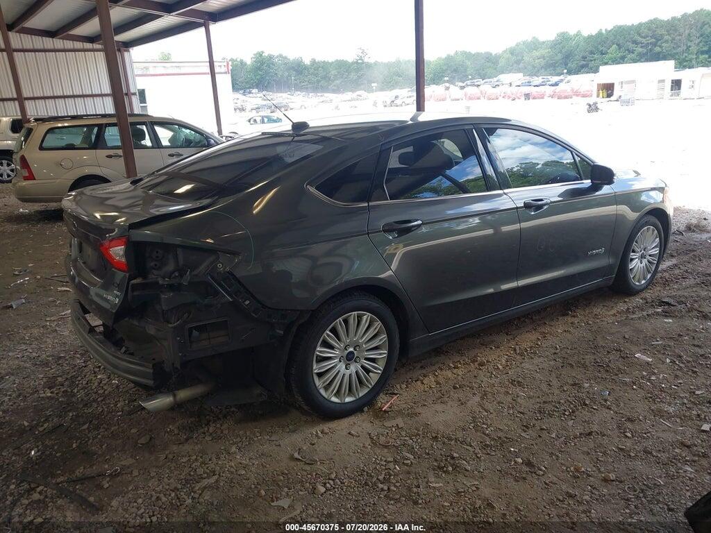 3FA6P0LUXGR281972 2016 FORD FUSION HYBRID photo no. 4