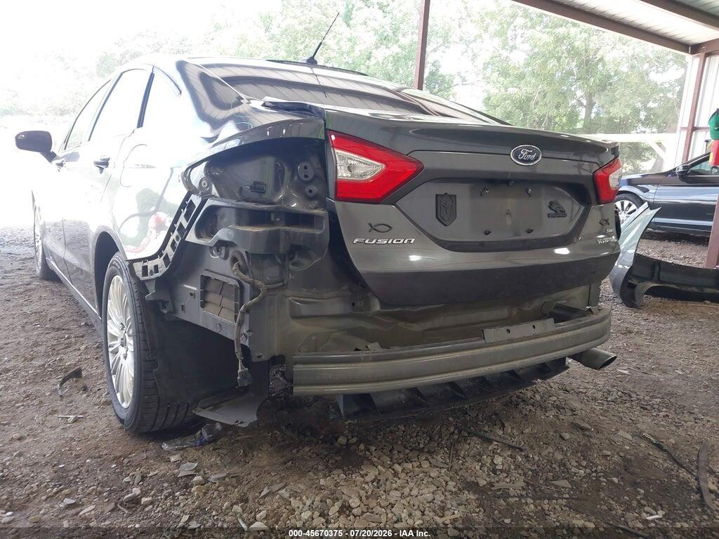 3FA6P0LUXGR281972 2016 FORD FUSION HYBRID photo no. 6