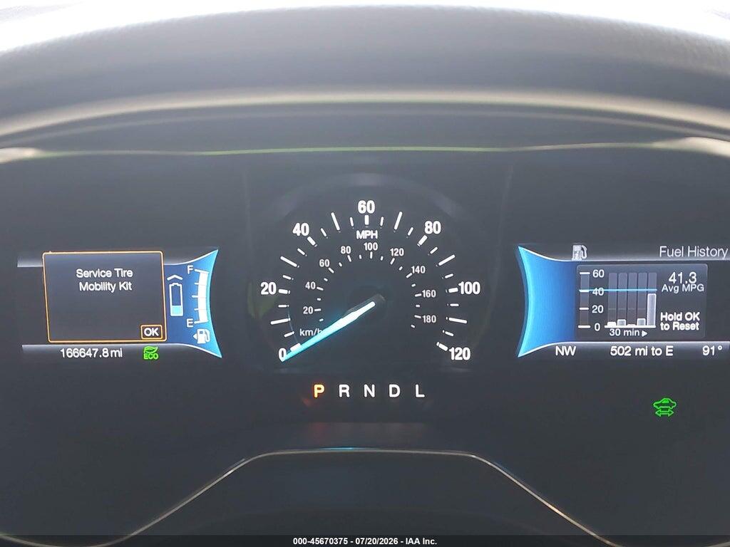 3FA6P0LUXGR281972 2016 FORD FUSION HYBRID photo no. 7