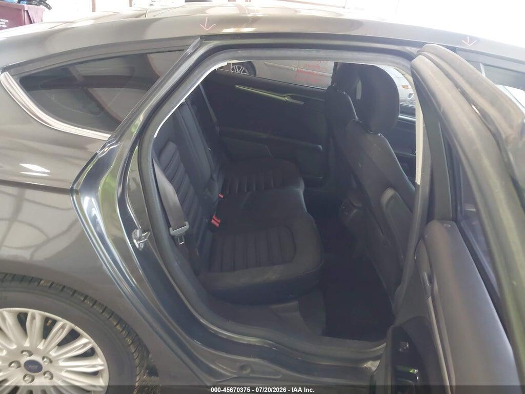 3FA6P0LUXGR281972 2016 FORD FUSION HYBRID photo no. 8