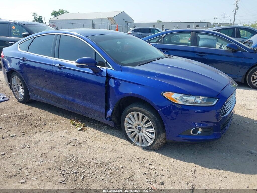 3FA6P0LU6GR264554 2016 FORD FUSION HYBRID photo no. 1