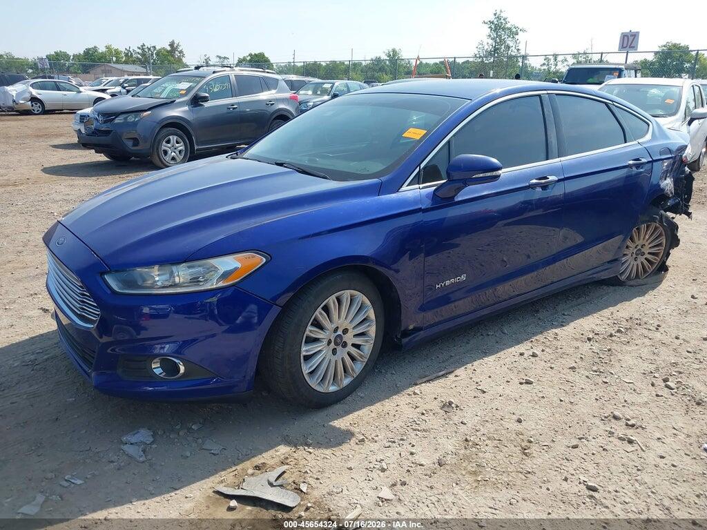3FA6P0LU6GR264554 2016 FORD FUSION HYBRID photo no. 2