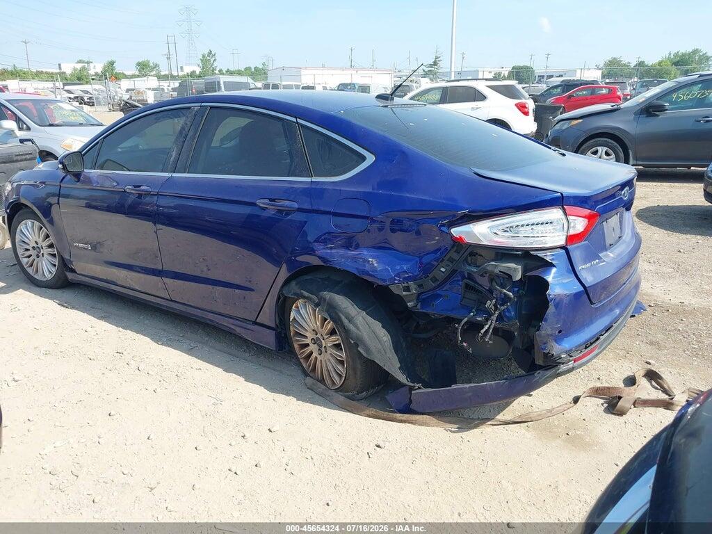 3FA6P0LU6GR264554 2016 FORD FUSION HYBRID photo no. 3