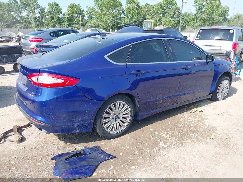 3FA6P0LU6GR264554 2016 FORD FUSION HYBRID photo no. 4