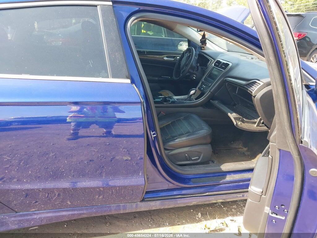 3FA6P0LU6GR264554 2016 FORD FUSION HYBRID photo no. 5