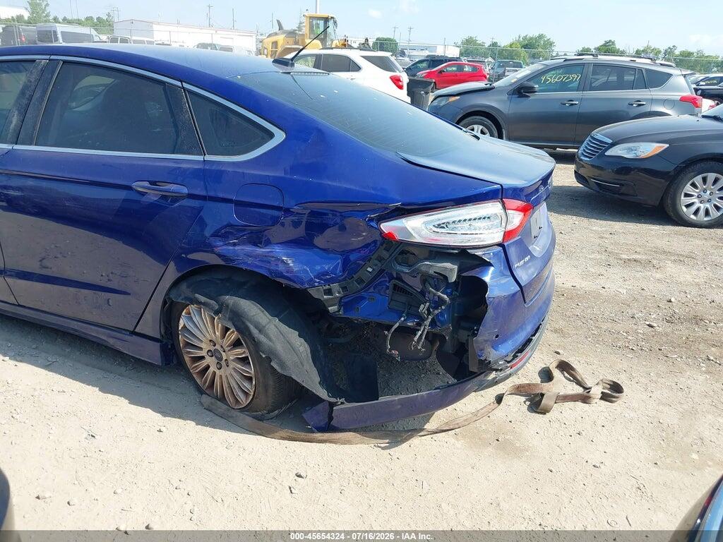3FA6P0LU6GR264554 2016 FORD FUSION HYBRID photo no. 6
