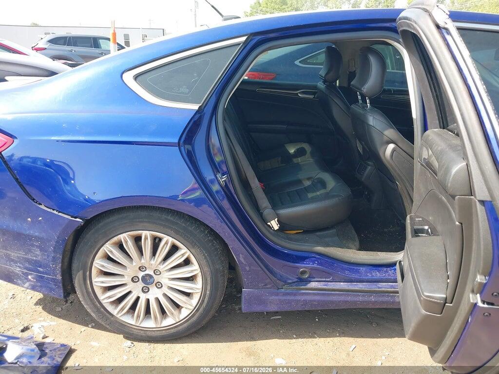 3FA6P0LU6GR264554 2016 FORD FUSION HYBRID photo no. 8