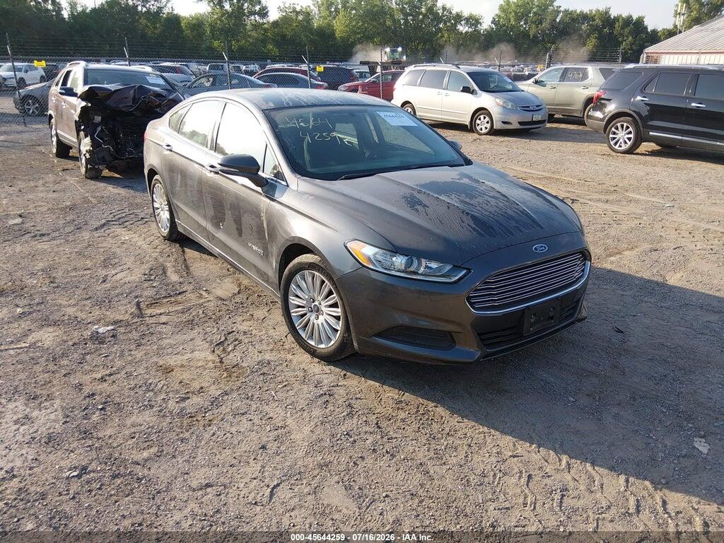 3FA6P0LU1GR403554 2016 FORD FUSION HYBRID photo no. 1