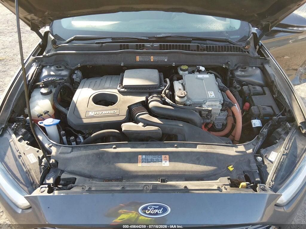 3FA6P0LU1GR403554 2016 FORD FUSION HYBRID photo no. 10