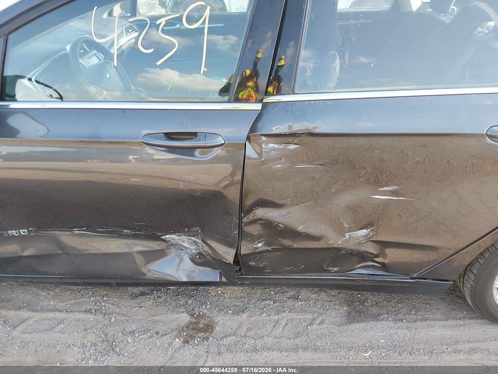 3FA6P0LU1GR403554 2016 FORD FUSION HYBRID photo no. 12