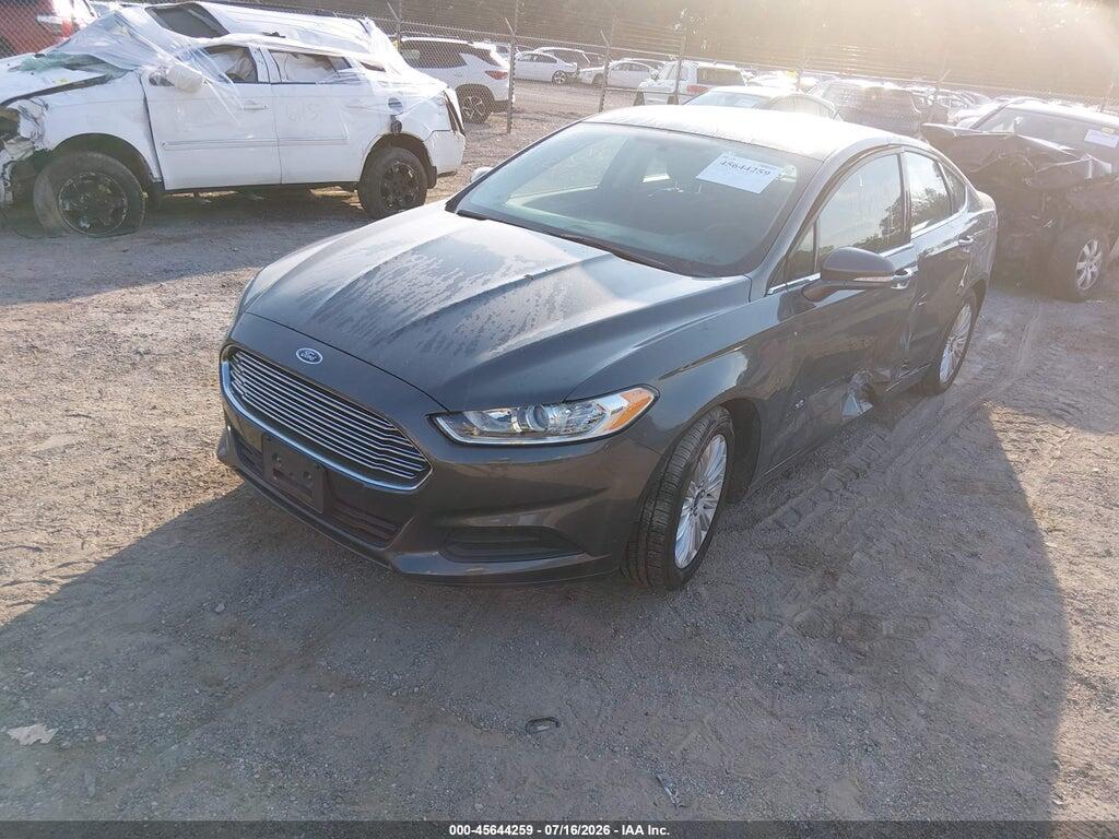 3FA6P0LU1GR403554 2016 FORD FUSION HYBRID photo no. 2