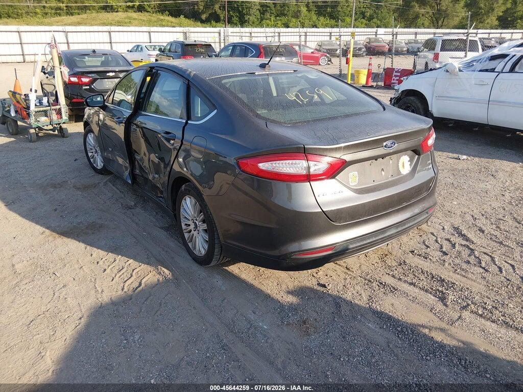 3FA6P0LU1GR403554 2016 FORD FUSION HYBRID photo no. 3