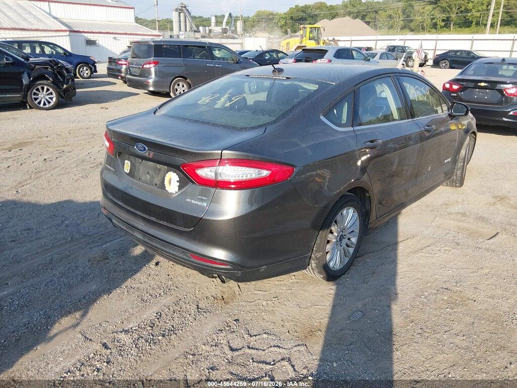 3FA6P0LU1GR403554 2016 FORD FUSION HYBRID photo no. 4