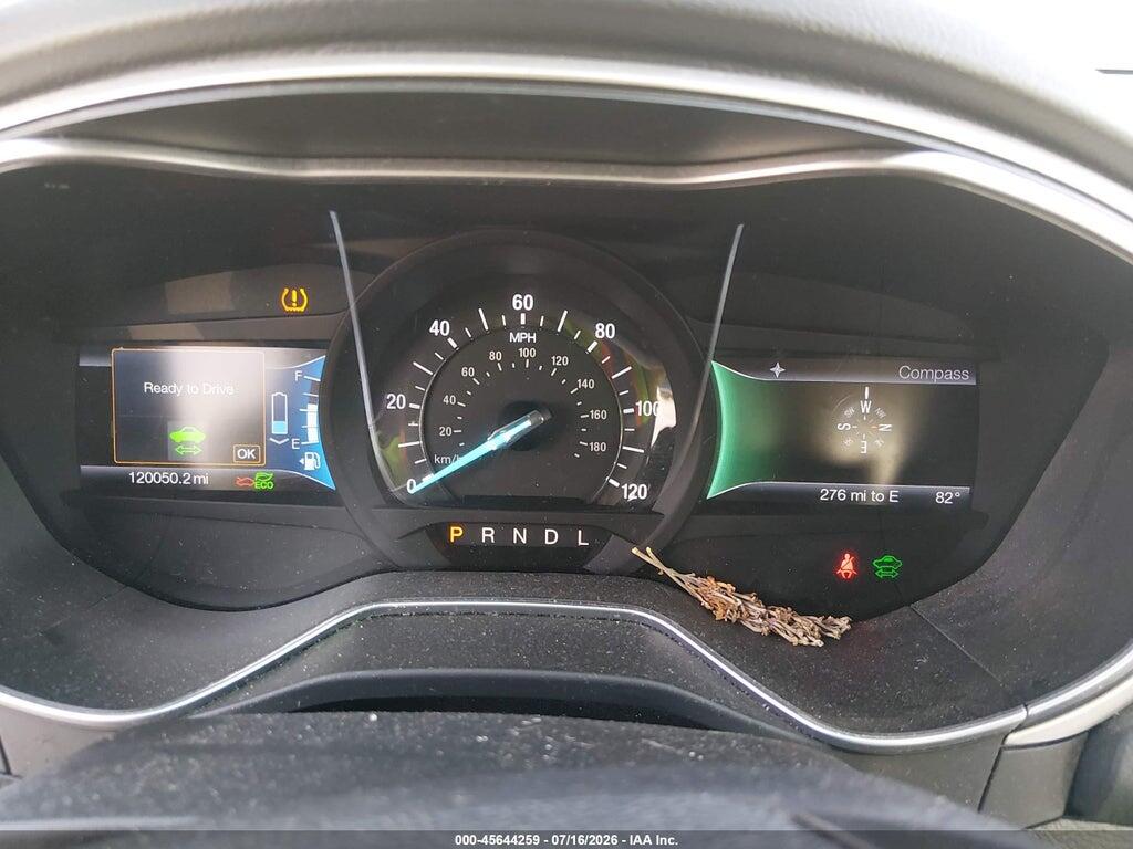 3FA6P0LU1GR403554 2016 FORD FUSION HYBRID photo no. 7