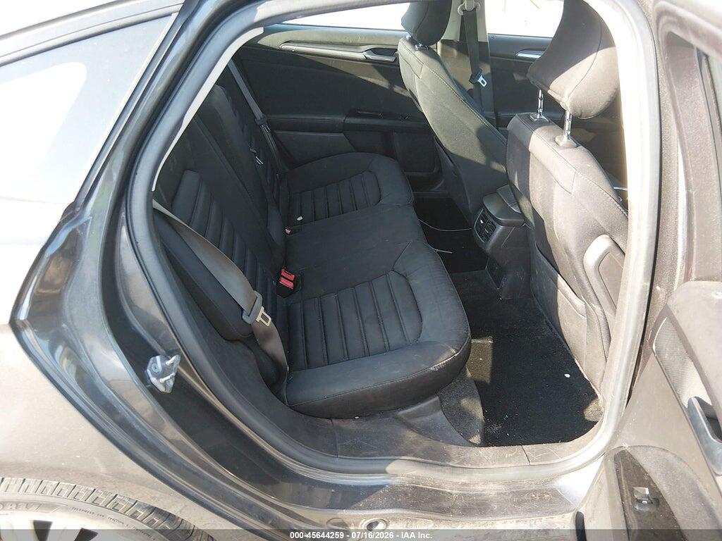 3FA6P0LU1GR403554 2016 FORD FUSION HYBRID photo no. 8