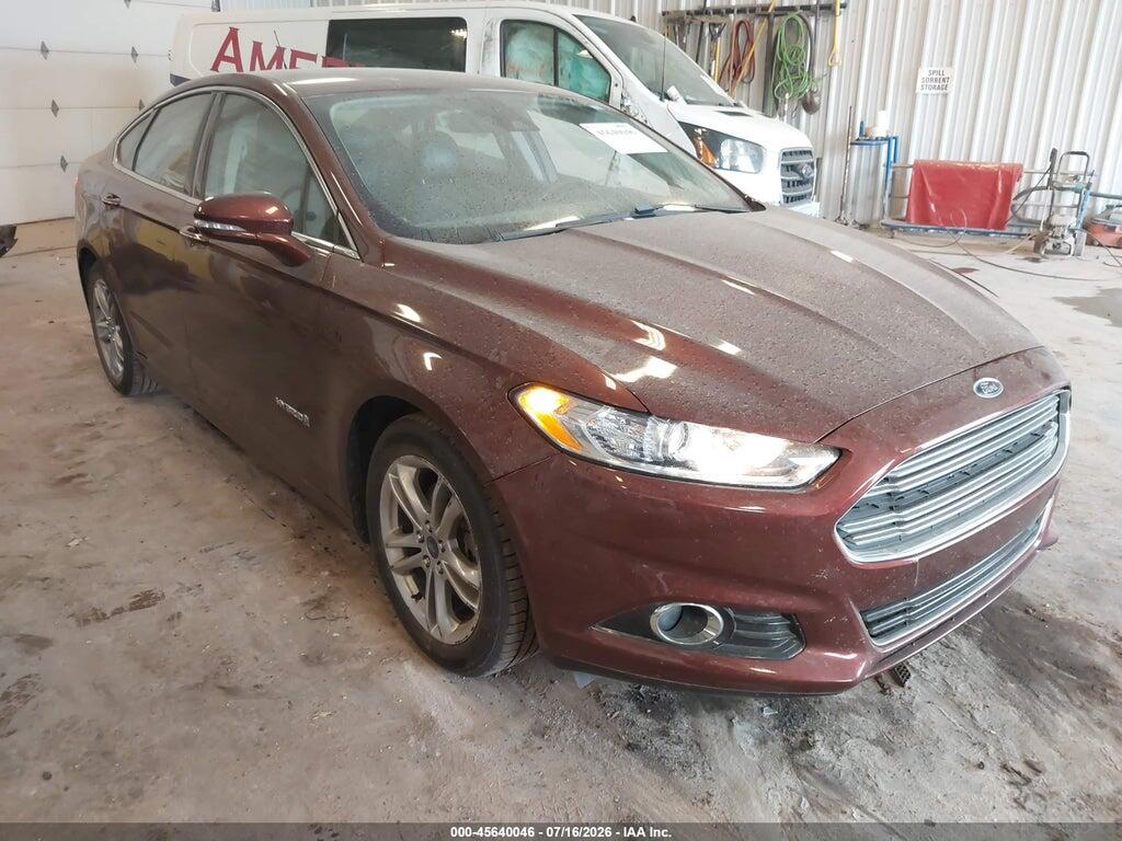3FA6P0RU5GR276766 2016 FORD FUSION HYBRID photo no. 1