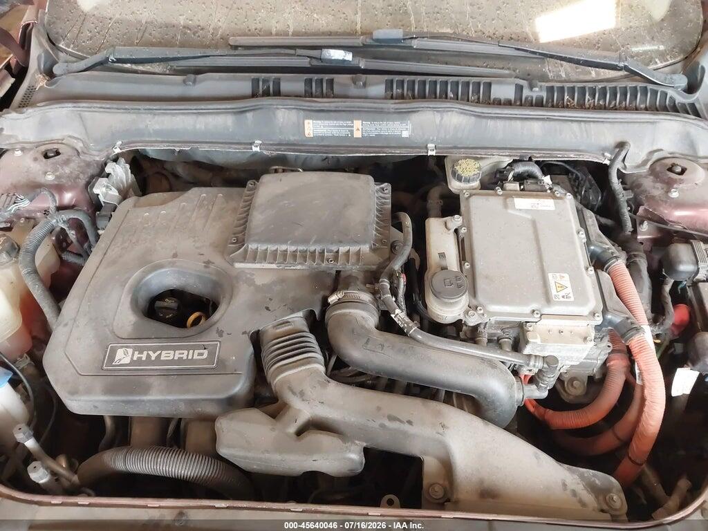 3FA6P0RU5GR276766 2016 FORD FUSION HYBRID photo no. 10