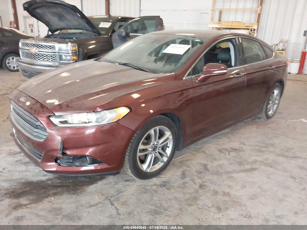 3FA6P0RU5GR276766 2016 FORD FUSION HYBRID photo no. 2
