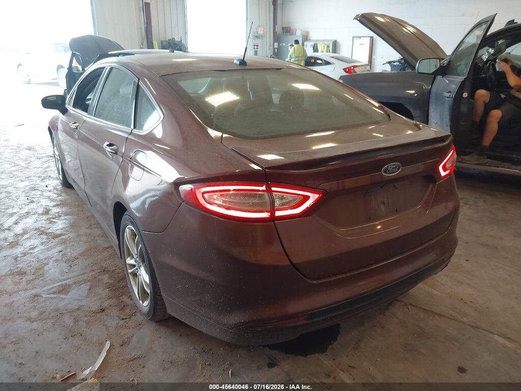 3FA6P0RU5GR276766 2016 FORD FUSION HYBRID photo no. 3