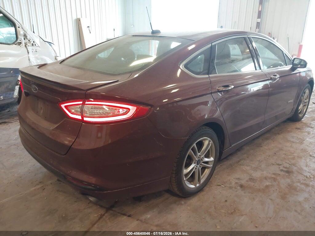 3FA6P0RU5GR276766 2016 FORD FUSION HYBRID photo no. 4