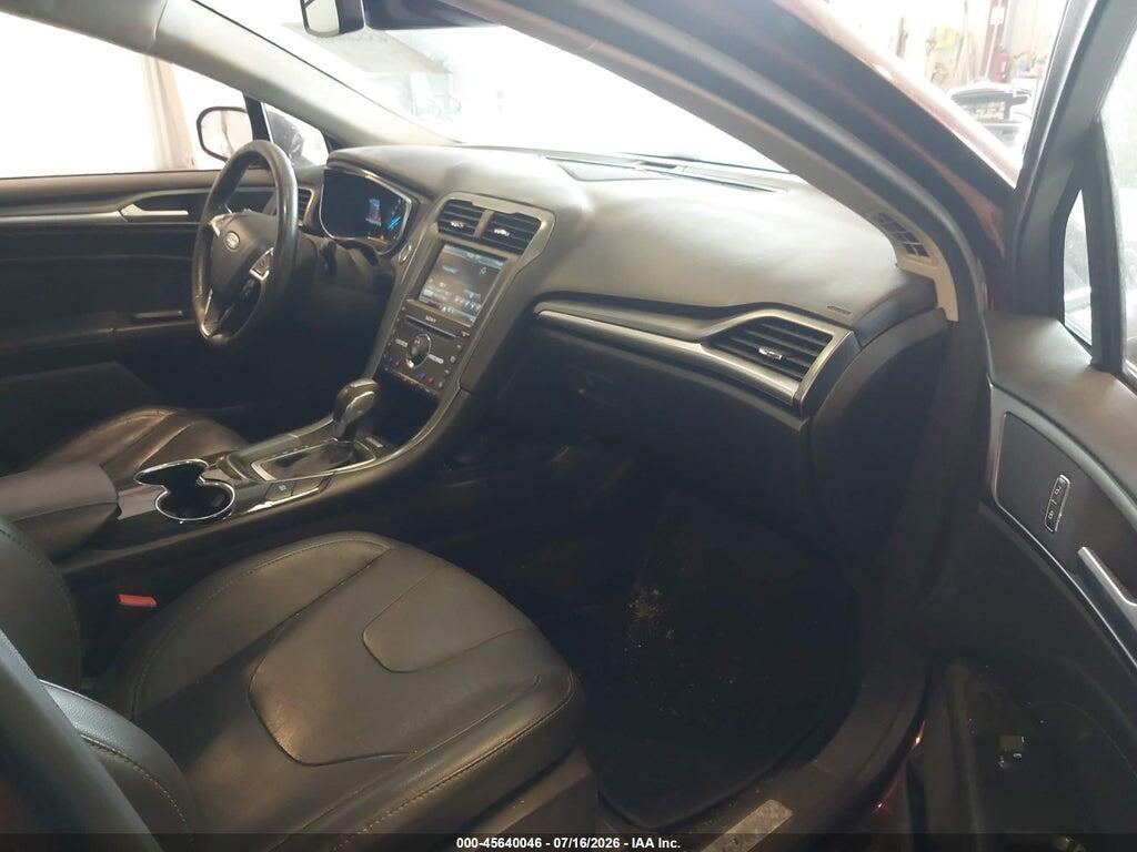 3FA6P0RU5GR276766 2016 FORD FUSION HYBRID photo no. 5