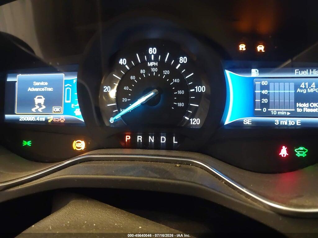 3FA6P0RU5GR276766 2016 FORD FUSION HYBRID photo no. 7