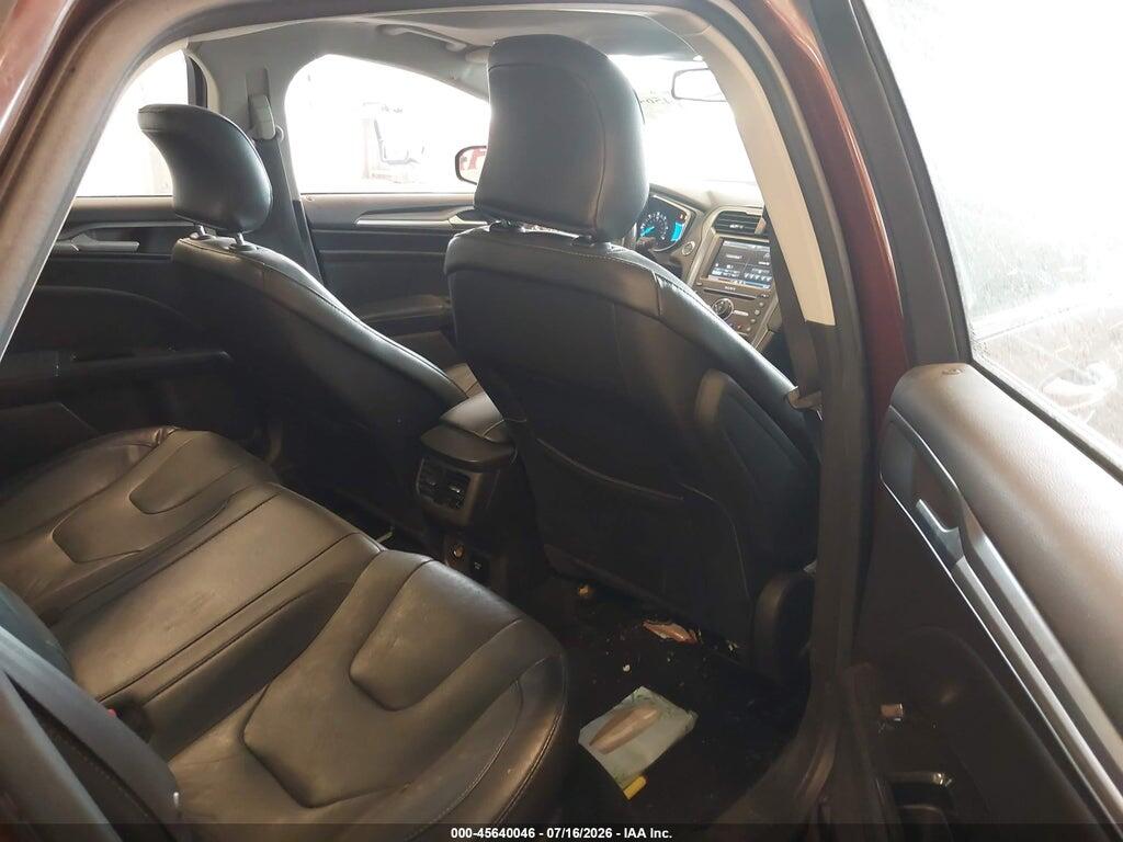 3FA6P0RU5GR276766 2016 FORD FUSION HYBRID photo no. 8
