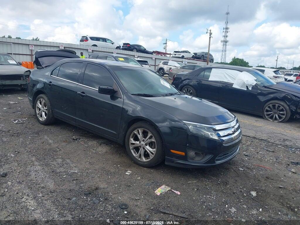 3FAHP0HA6CR441315 2012 FORD FUSION photo no. 1