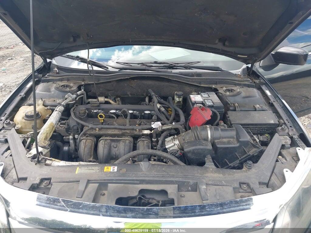 3FAHP0HA6CR441315 2012 FORD FUSION photo no. 10