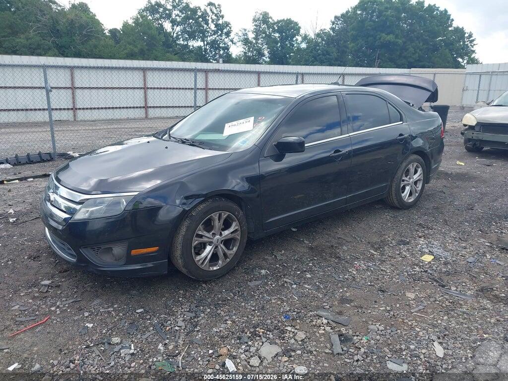 3FAHP0HA6CR441315 2012 FORD FUSION photo no. 2