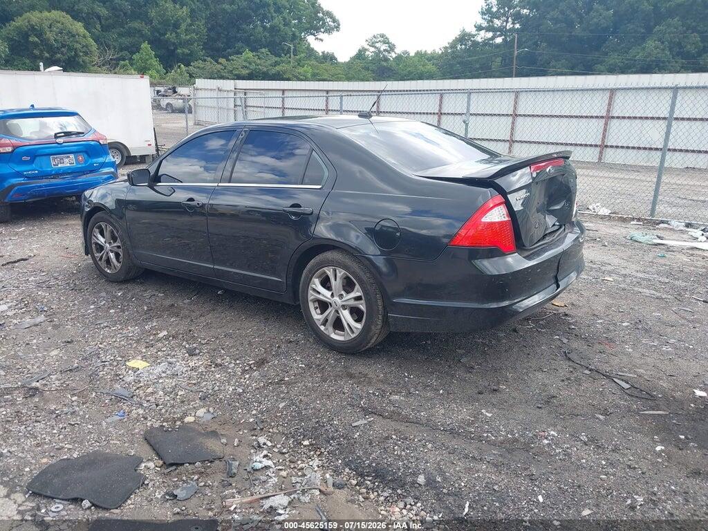 3FAHP0HA6CR441315 2012 FORD FUSION photo no. 3