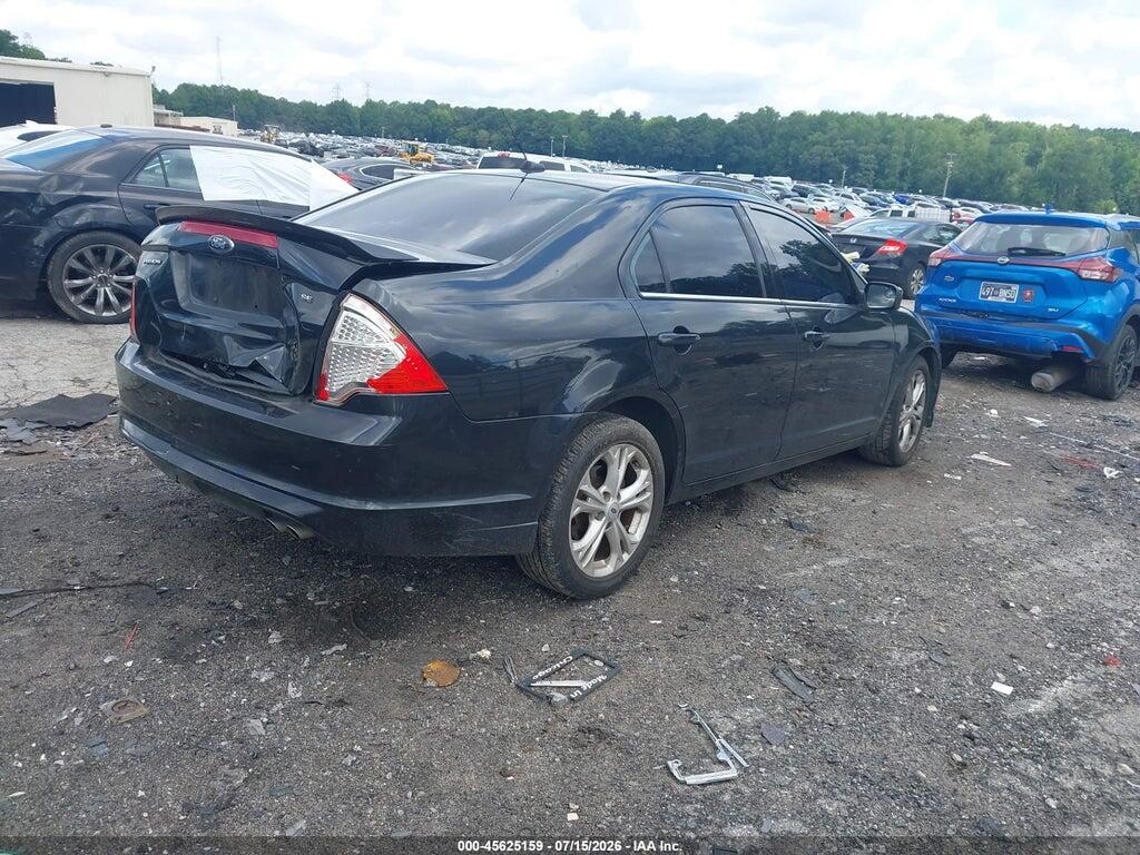 3FAHP0HA6CR441315 2012 FORD FUSION photo no. 4