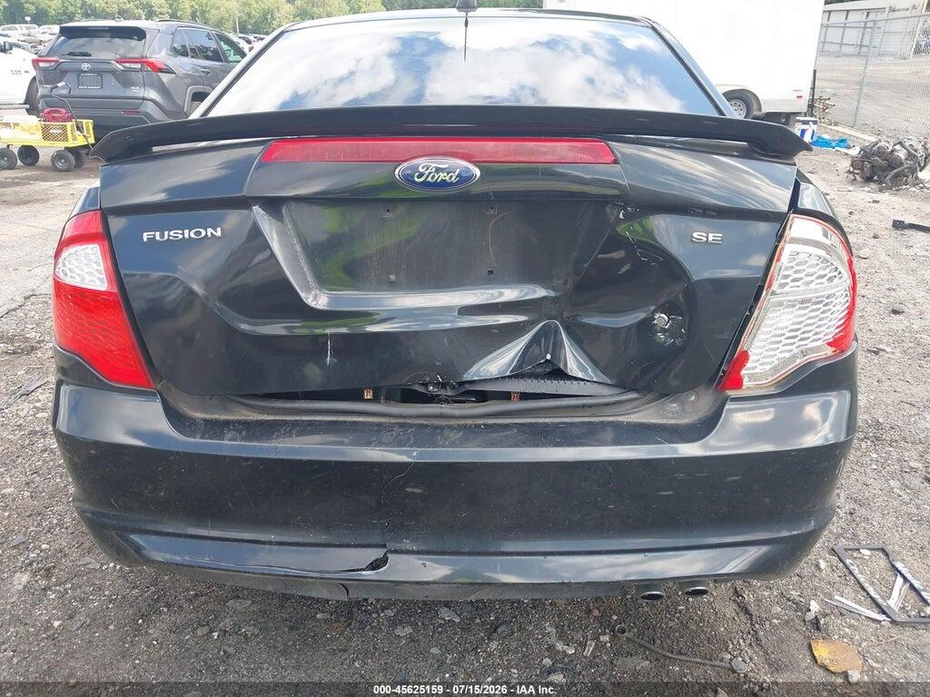 3FAHP0HA6CR441315 2012 FORD FUSION photo no. 6