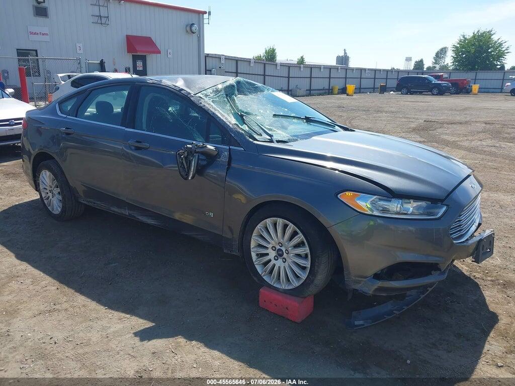 3FA6P0LU0GR342813 2016 FORD FUSION HYBRID photo no. 1