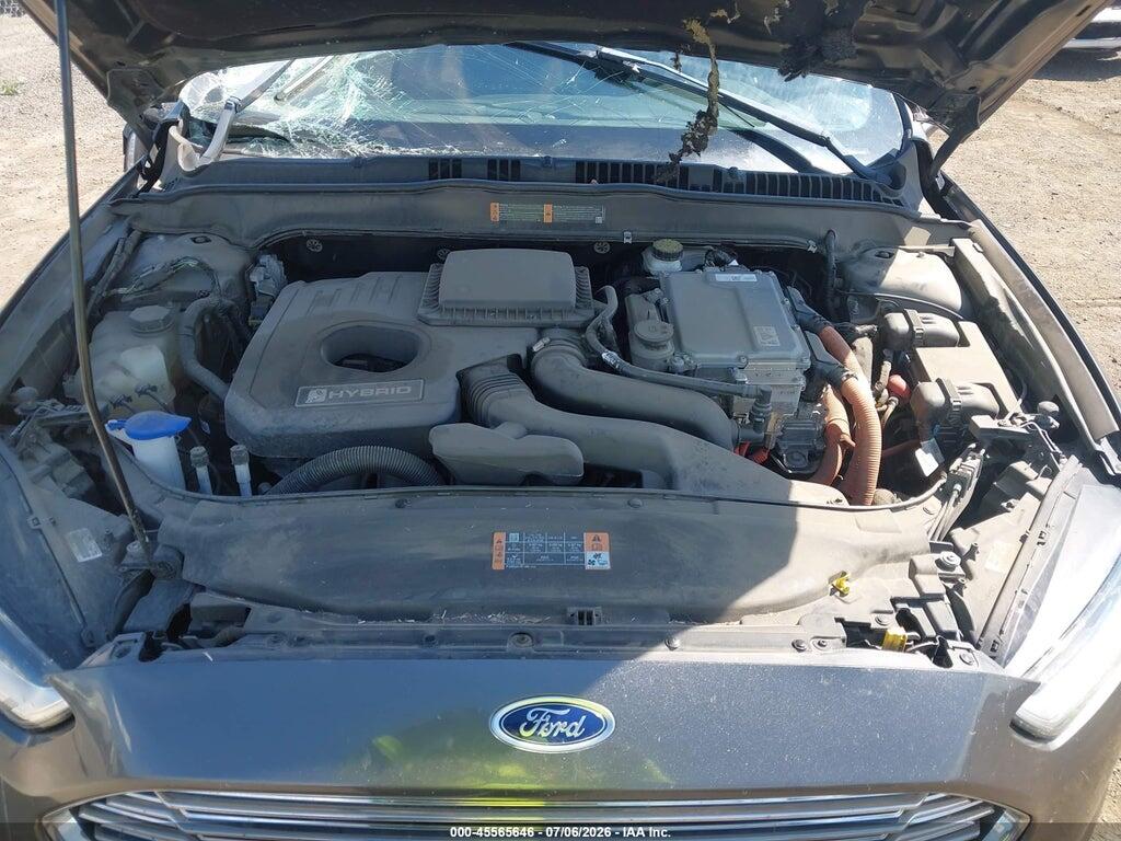 3FA6P0LU0GR342813 2016 FORD FUSION HYBRID photo no. 10