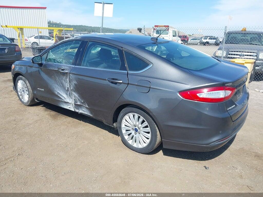 3FA6P0LU0GR342813 2016 FORD FUSION HYBRID photo no. 3