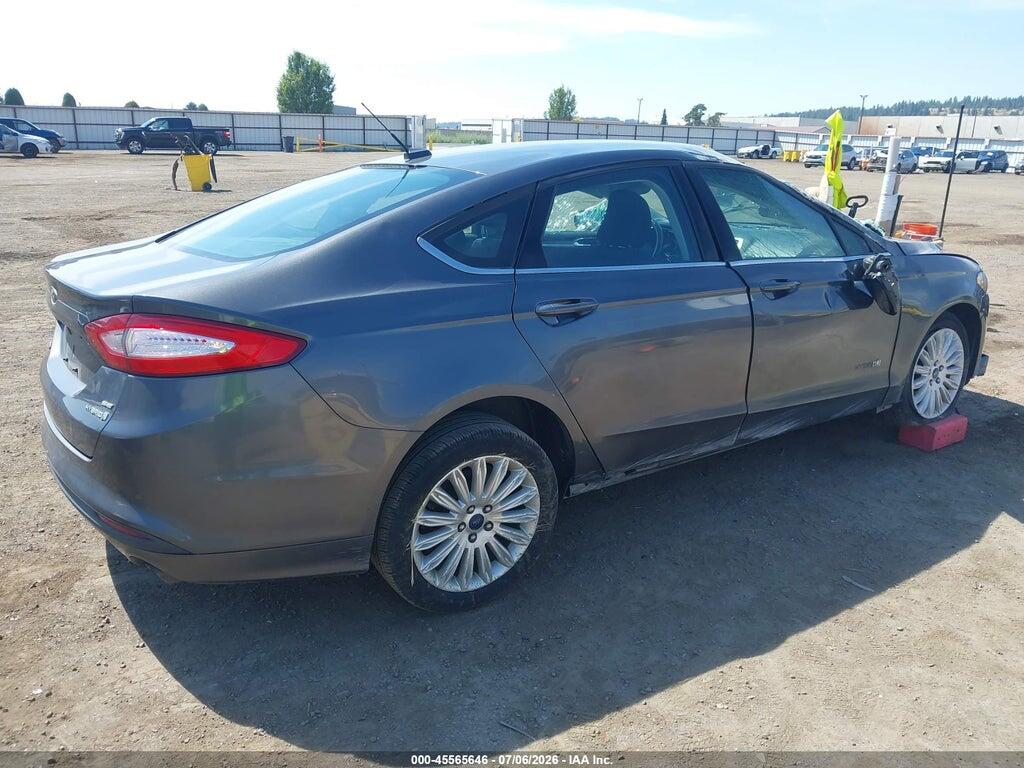 3FA6P0LU0GR342813 2016 FORD FUSION HYBRID photo no. 4