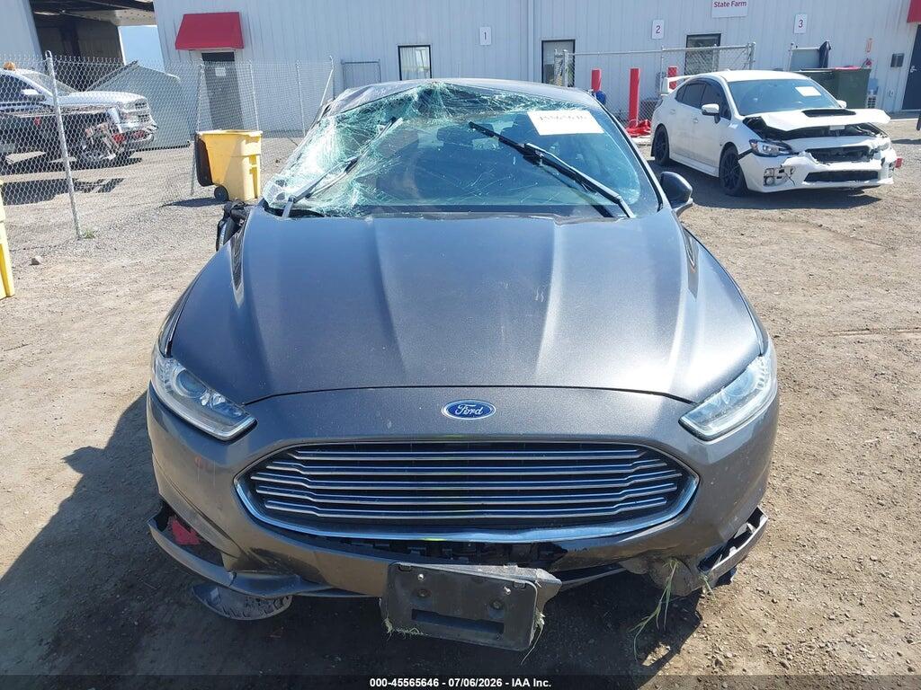 3FA6P0LU0GR342813 2016 FORD FUSION HYBRID photo no. 6