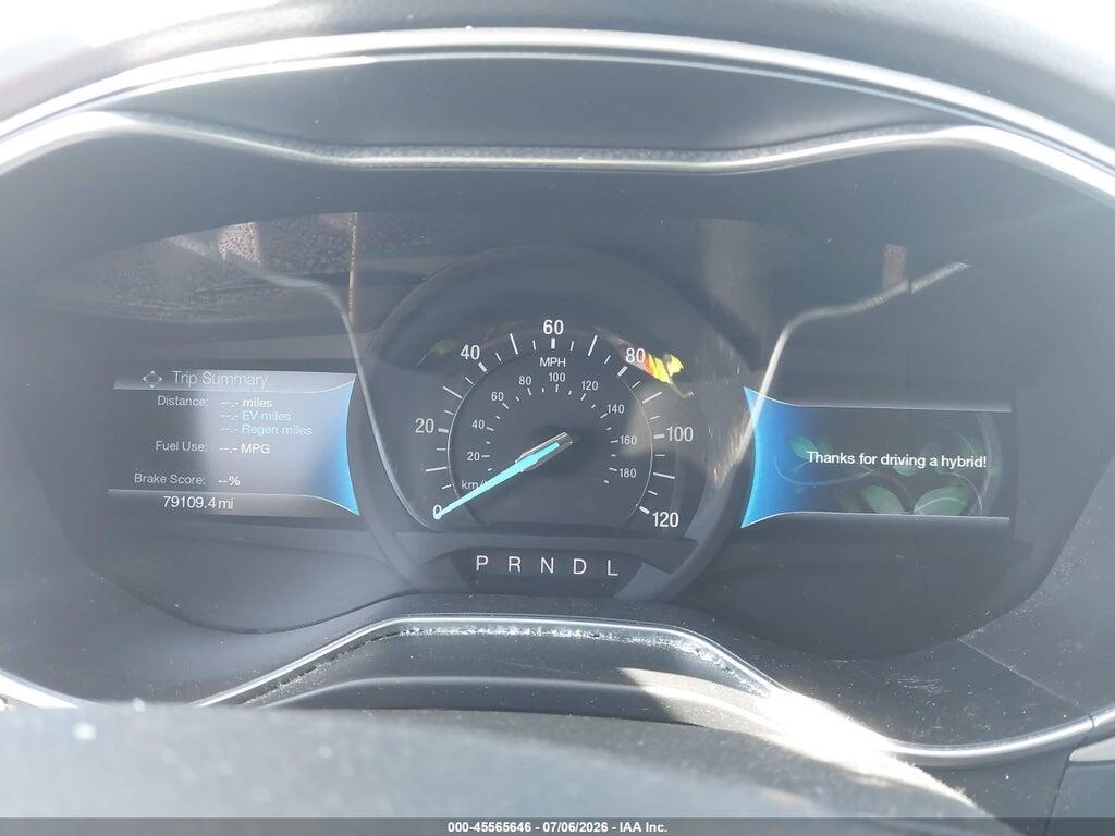 3FA6P0LU0GR342813 2016 FORD FUSION HYBRID photo no. 7