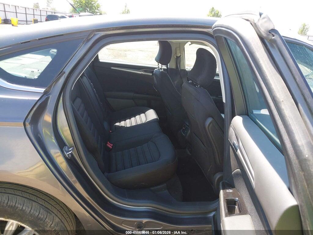 3FA6P0LU0GR342813 2016 FORD FUSION HYBRID photo no. 8