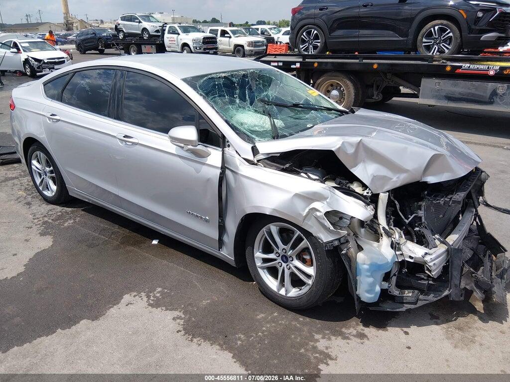 3FA6P0LU0GR378730 2016 FORD FUSION HYBRID photo no. 1