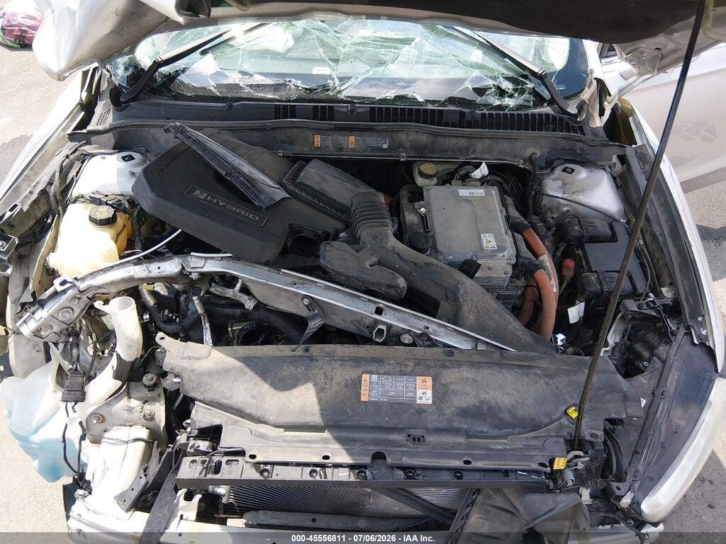 3FA6P0LU0GR378730 2016 FORD FUSION HYBRID photo no. 10