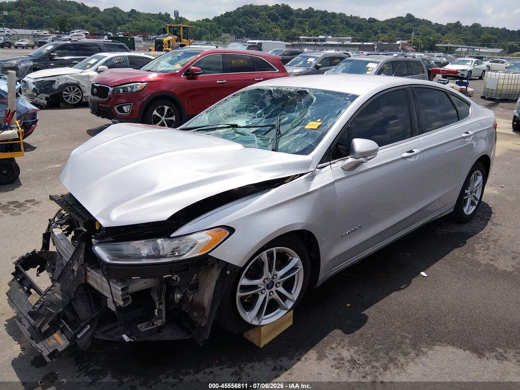 3FA6P0LU0GR378730 2016 FORD FUSION HYBRID photo no. 2