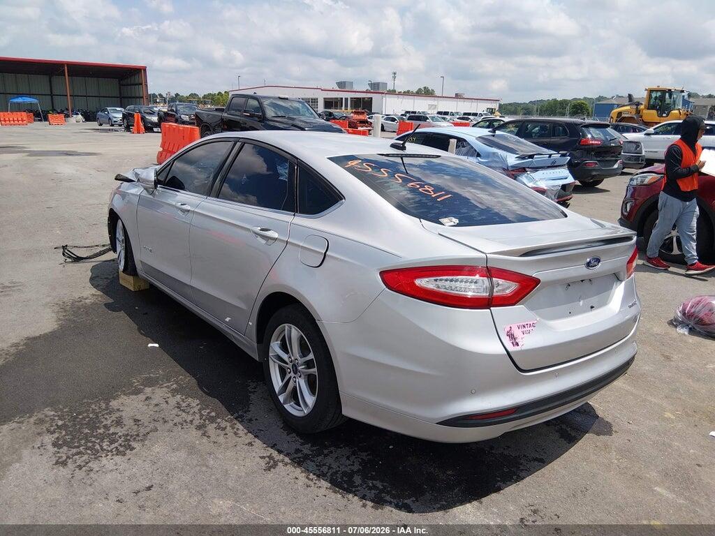 3FA6P0LU0GR378730 2016 FORD FUSION HYBRID photo no. 3